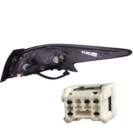 HEADLIGHTSDEPOT Tail Light LED Type Left And Right Pair Compatible with 2014-2015 Nissan Altima