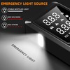Portable Car Battery Jump Starter with Air Compressor, 4000A 12V