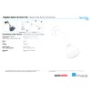 Regadera Con Brazo Y Chapeton Anticalcáreo Spacio Proyecta REC-SP-01 Baños-Cromo