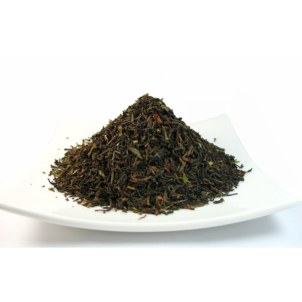 Margaret's Hope Darjeeling Tea, Premium Darjeeling Tea made from the small tippies – 4 OZ. Tea in Foil Bag.