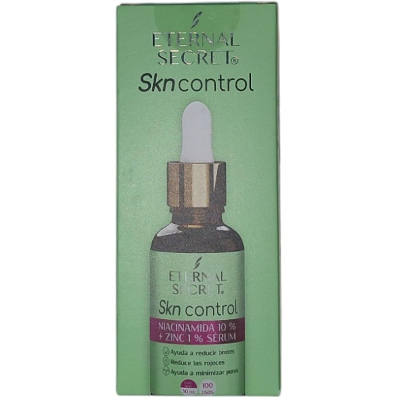 Sérum facial niacinamida + zinc
