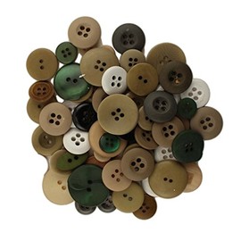 Buttons Galore Grab Bag Camouflage Button