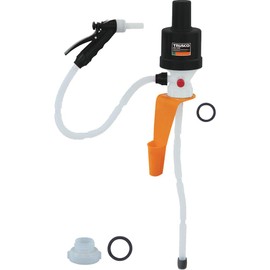 TRUSCO PKP5065 Refueling Pump Compatible with JIS Standard Kerosene Cans (Includes Adapter for Oil Inlet 2.6 inches (65 mm)