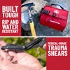 Surviveware 119 Pcs Comprehensive Premium Survival First Aid Kit -