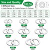 Split Lock Washer, 510Pcs 304 Stainless Steel Spring Lock Washers