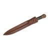 Condor Tool & Knife, Primitive Bush Machete, 12in Blade, Micarta