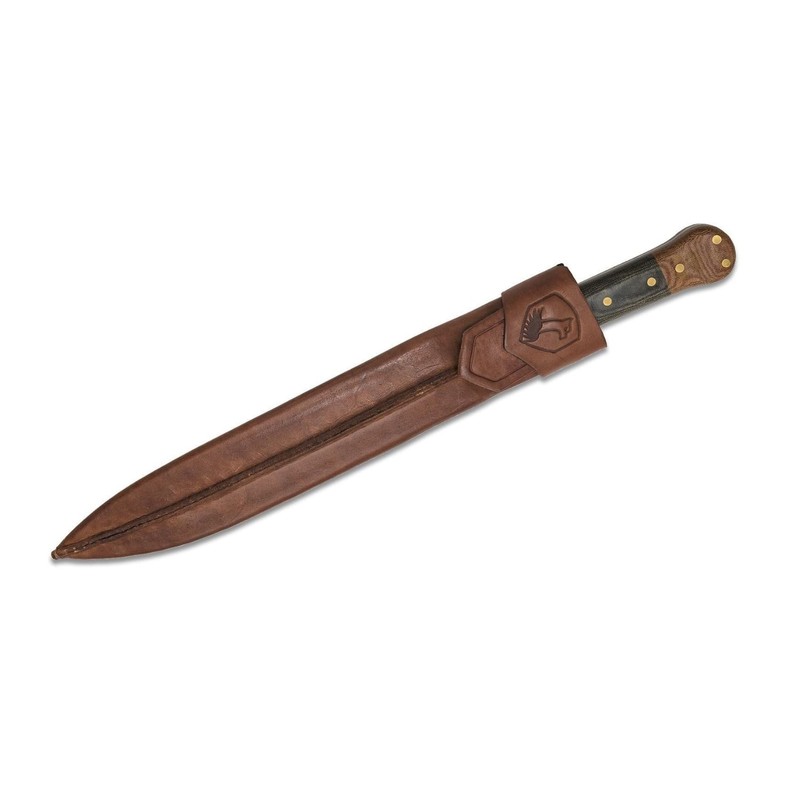 Condor Tool & Knife, Primitive Bush Machete, 12in Blade, Micarta