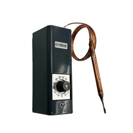 W1609-101 Refrigeration Thermostat TH-1609 Temperature Control from -30 Degrees F to 90 Degrees F (-34 Degrees C to 32 Degrees C), 5 Ft Capillary, Dual Scale Temperature Dial(℉ & ℃)