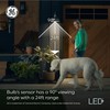 GE LED+ Motion LED Light Bulbs, 15W, PAR38 Outdoor Security