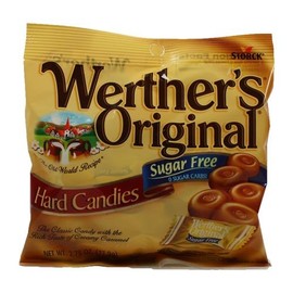 Werther's Original Hard Candies, Sugar Free (Pack of 2)