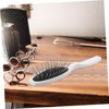 OATIPHO Professional Synthetic Hair Comb Anti-static Wig Brush Stainless Steel