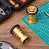 Shimeyao 2 Pcs 1" NPT/NPSH Fire Hose Nozzle Brass Fire