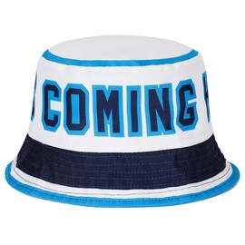 ASVP Shop England Football Bucket Hat 'It's Coming Home' Classic Euro 96' Fan White