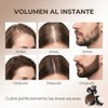 Hairline Sombra en Polvo para Cabello, Negro Marrón