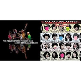 Bigger Bang Live On Copacabana Beach (Multi Color Vinyl/3LP) & Some Girls