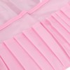 Cosmetic Bag Professional Makeup Brush Rolling Case Pink Cosmetics Make
