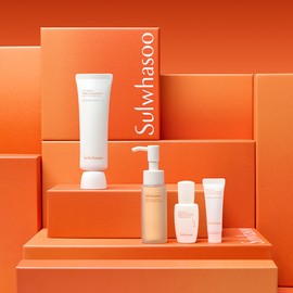 Sulwhasoo [설화수]상백톤업선크림 단품세트 SPF50+/PA++++ [Sulwhasoo] Snowise Brightening UV Protector Single Set SPF50+/PA++++