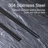 Stainless Steel Chopsticks Reusable Multicolor Lightweight 304 Metal Chopsticks Dishwasher