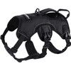 rabbitgoo Escape-Proof Dog Harness Medium with Large Handle, Anti-Pull Reflective