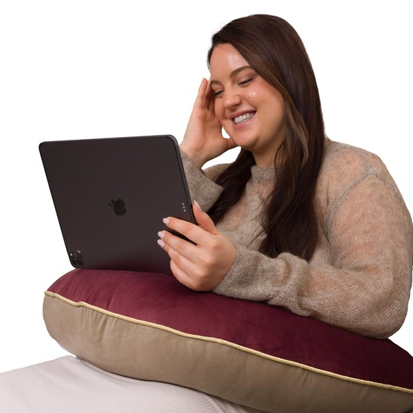 Legendary Valari Pillow | Reading, Gaming, & Crochet Support Pillow