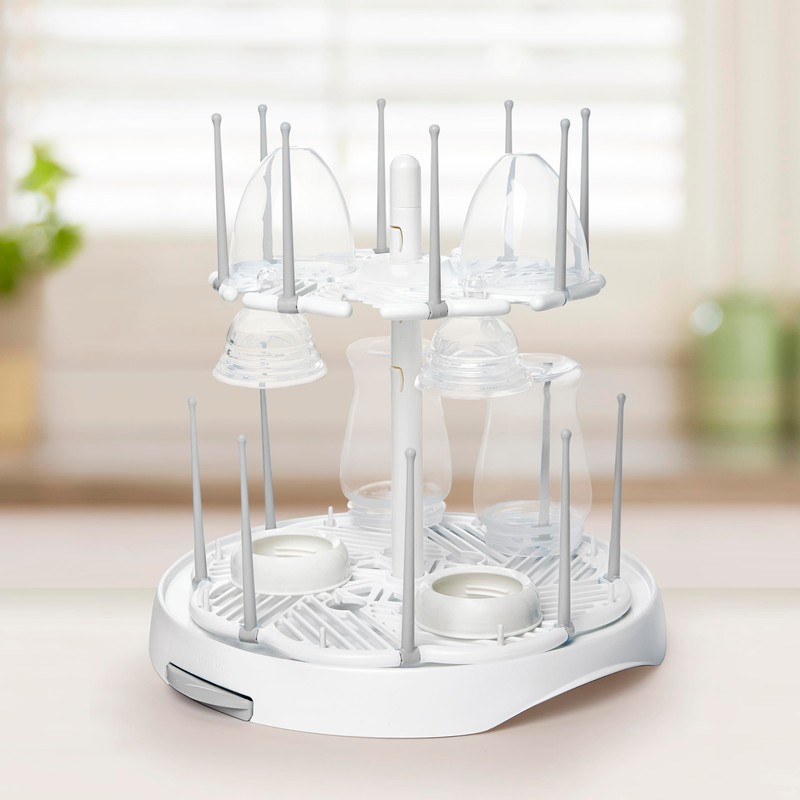 Munchkin® High Capacity Drying Rack for Baby Bottles and Accessories,