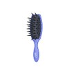 Wet Brush Cepillo de tratamiento, morado, cuidado personalizado, todo tipo