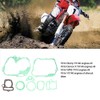 56mm/2.2in Motor Head Base Gasket Kit Fit for Stomp YX140
