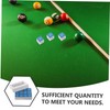 BIUDECO Professional Billiard Cue Chalk Cubes 12 Pieces for Pool