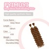 Deep Wave Bulk hair for Braid No Weft Deep Wave