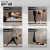Xn8 Sports Yoga Block Set, Non-Slip Brick for Pilates Flexibility