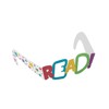 Fun Express Read Cardstock Glasses - 12 Pc