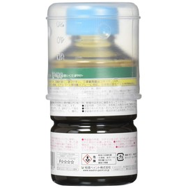Washin Paint Water-Based Color Flooring Varnish for Repairing and Painting Faded Flooring Dark Brown 3.4 fl oz (100 ml)