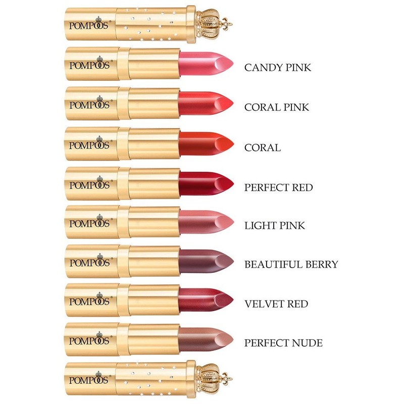 Harald Glööckler Pompöös Cosmetics Lipstick Dark Red Makeup Lips Rich