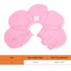 Pet Recovery Collar Adjustable Lightweight Prevent Licking Sunflower Shape Cute