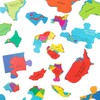 GeoToys GeoPuzzle, World Shaped Jigsaw Puzzles, 68 Pc Geography Puzzle,