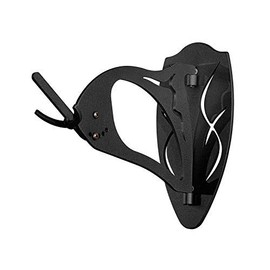 Skull Hooker Big Hooker European Trophy Mount – Perfect Kit for Hanging and Mounting Taxidermy Elk, Moose, & Caribou Antlers Skulls for Display – Graphite Black