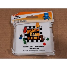 Arcane Tinmen 100 Board Game Card Sleeves 70mm x 70mm - Square - AT-10409 New!