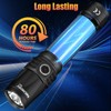 NICRON 1000 Lumens Rechargeable Tactical Flashlight: Led Flashlight Small, Bright,