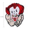 Clown Embroidered Iron on Patch for T Shirt Cap Backpack
