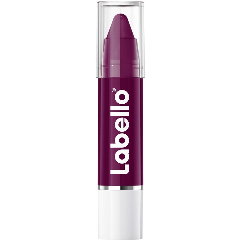 Labello Crayon Lipstick Black Cherry Lipstick, Pack of 4, Lip