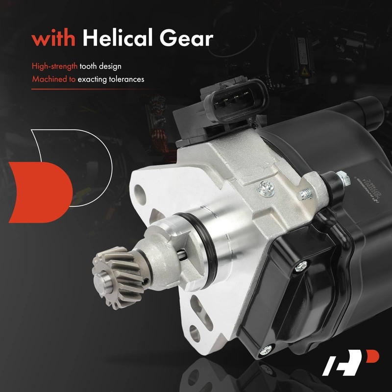 A-Premium Ignition Distributor with Cap and Rotor Compatible with Toyota