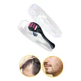Dermarroler Para Barba Y Cabello Con Micro Agujas