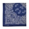 kakatrend Bandana, Paisley, 100% Cotton, Triangular Width, Adult, Fashionable, Handkerchief,