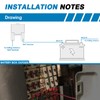 GLOSO Maxi Blade Circuit Breaker 40A AMP, T3 Manual Reset