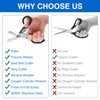 Heavy Duty 6 in 1 Multifunctional Trauma Shears Foldable |