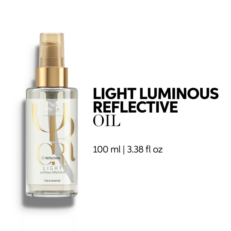 Wella Professionals Oil Reflections Light Luminous Reflective Oil 100ml