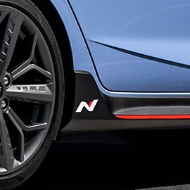 Hyundai 9999Z057208 Emblem N Logo Side Skirts Set of 6