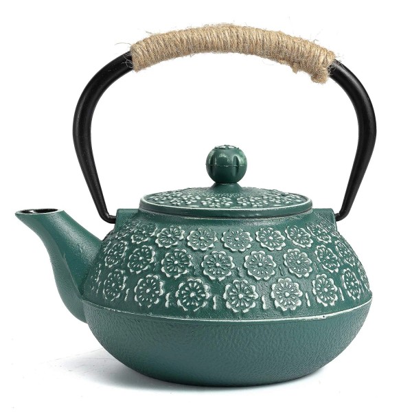 Sotya Cast Iron Teapot, 30oz/900ml Japanese Tetsubin Tea Pot with