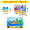 BBLIKE Jigsaw Puzzles Toy in a Box for Kids, Pack