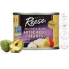 Reese Delicate Baby Artichoke Hearts Non GMO, 7 Ounce (Pack